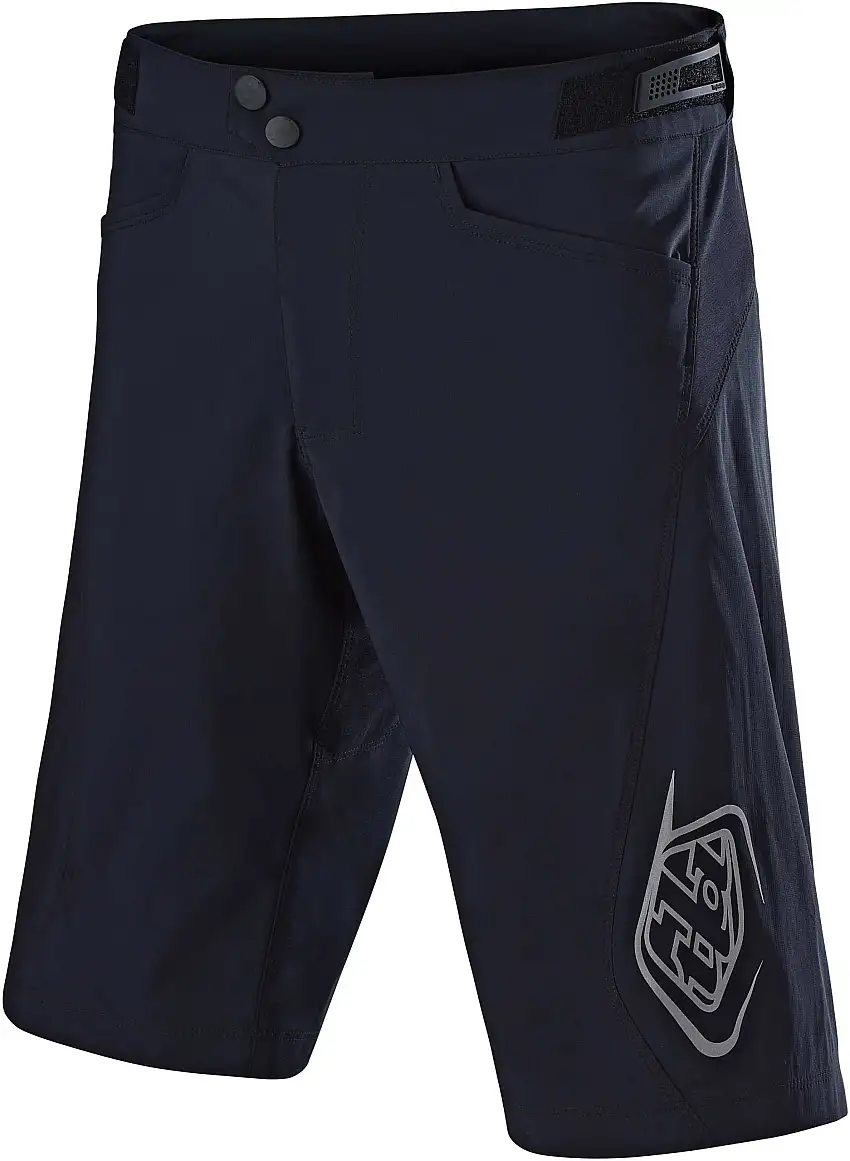 Baggy Shorts Troy Lee Designs Flowline svart