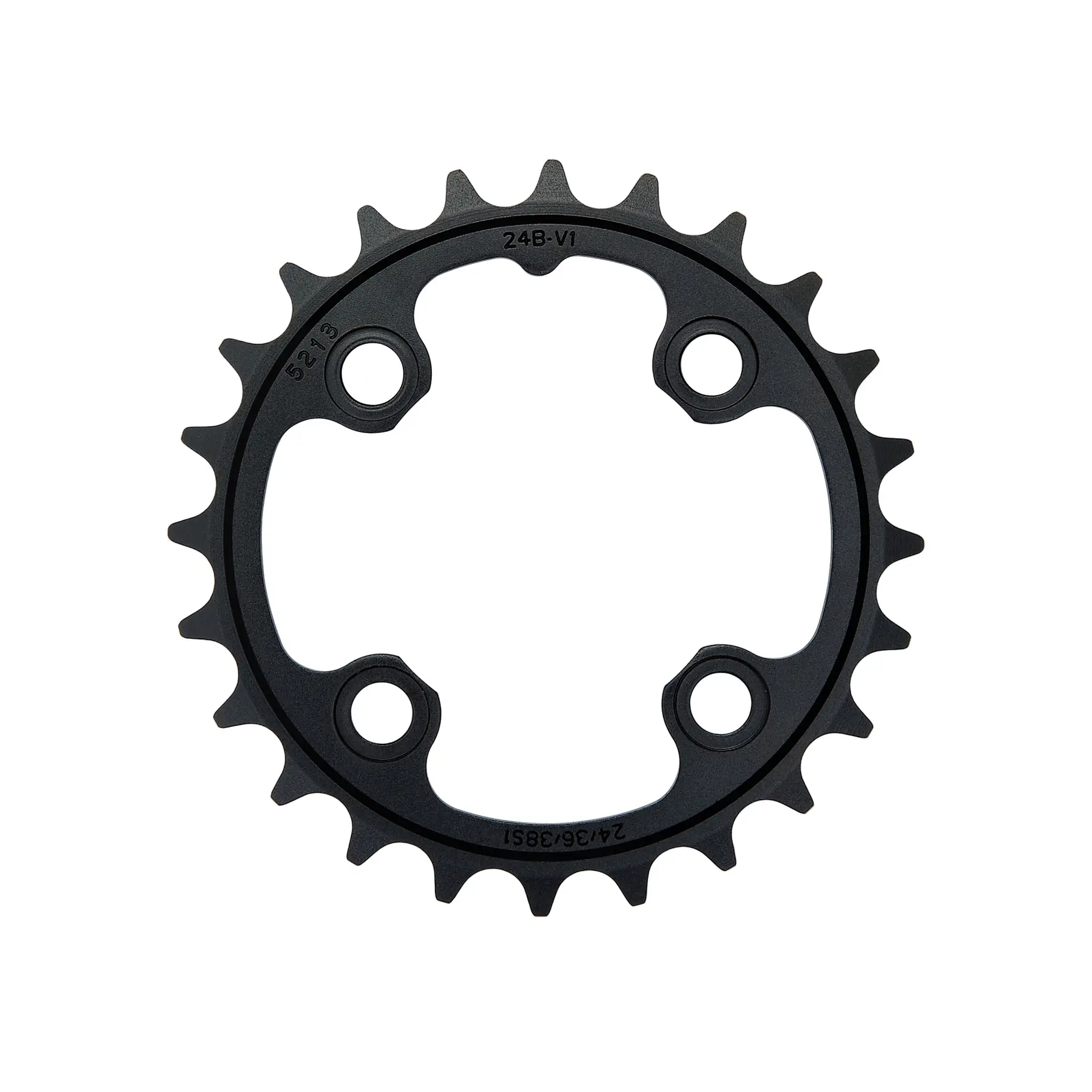 Brickor Truvativ Cring 24T B 64 AL3 Blast