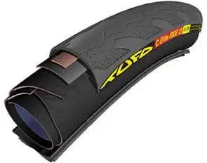 Cykeldäck Tufo C Elite Ride tub/kanttråd 23-622 vikbart svart