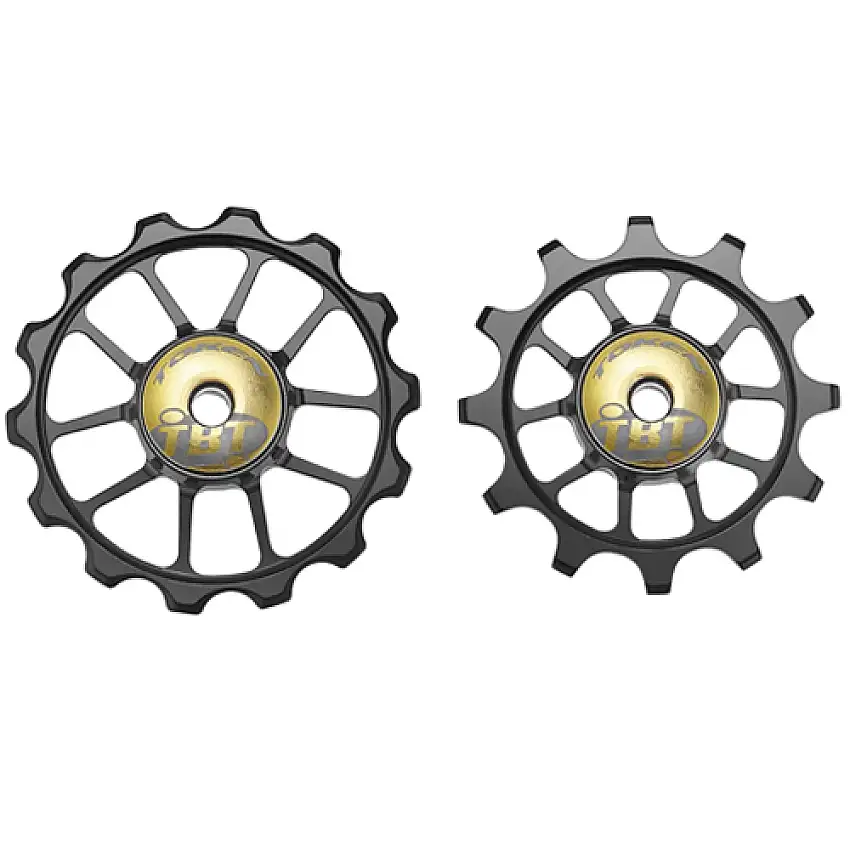 Token 12/14 Tands Pulleyhjul till Shimano R9100 och R8000 med keramiska lager