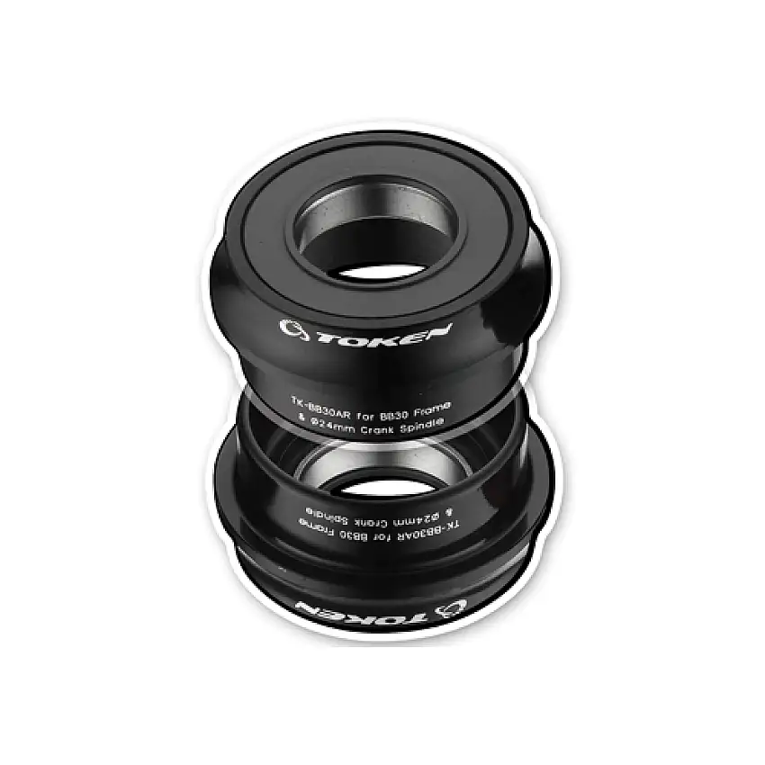 Token adapter BB30 till 24mm axel med keramiska lager