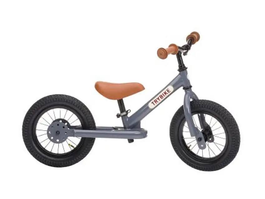 Trybike Balanscykel / Springcykel 2 Hjul Antracitgrå