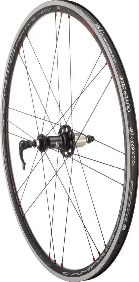 Hjulset Campagnolo Vento asymmetric G3 kanttråd Campagnolo
