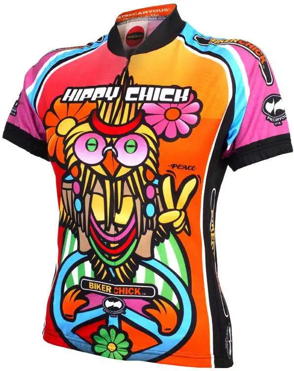 Tröja World Jerseys Hippy Chick SS