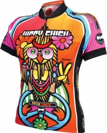 Tröja World Jerseys Hippy Chick