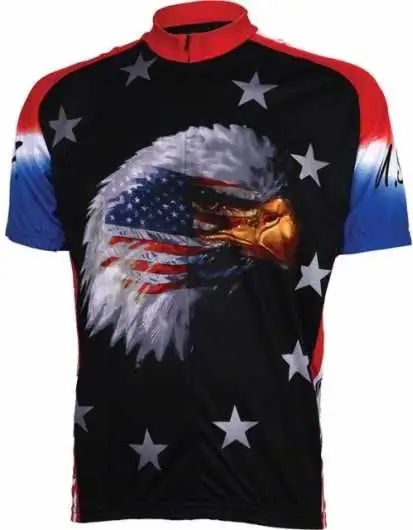Tröja World Jerseys American Eagle