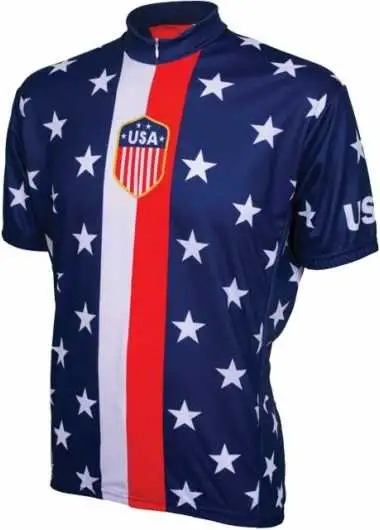 Tröja World Jerseys 1956 Retro USA