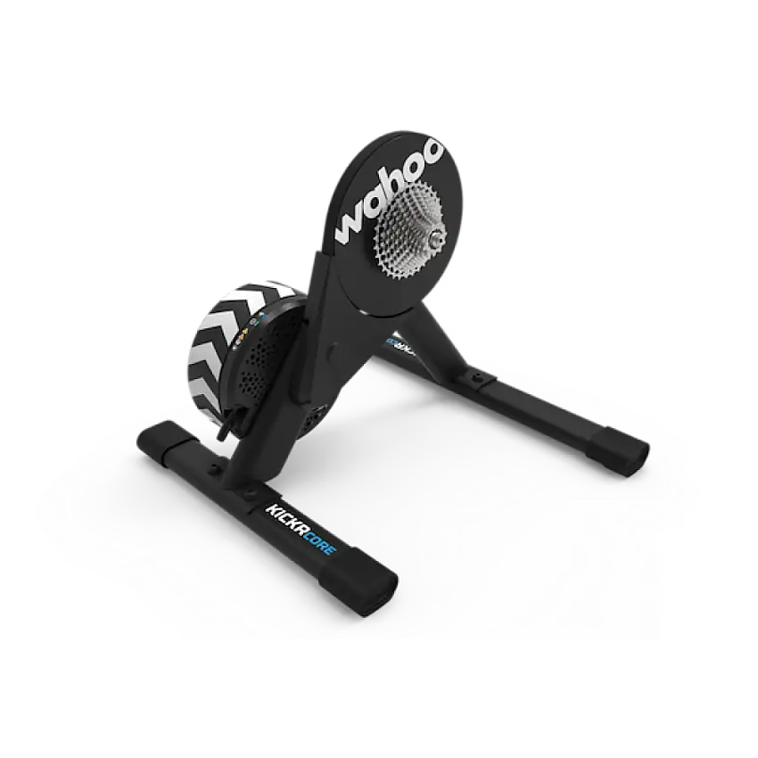 Wahoo KICKR CORE 2 cykeltrainer med 11 speed kassett