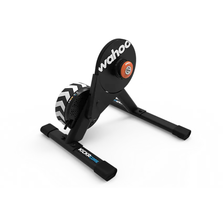 Wahoo KICKR CORE 2 cykeltrainer med Zwift Cog & Click