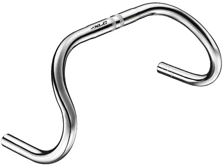 XLC Racerstyr HB-R06 420 mm ø25,4 mm - Silver