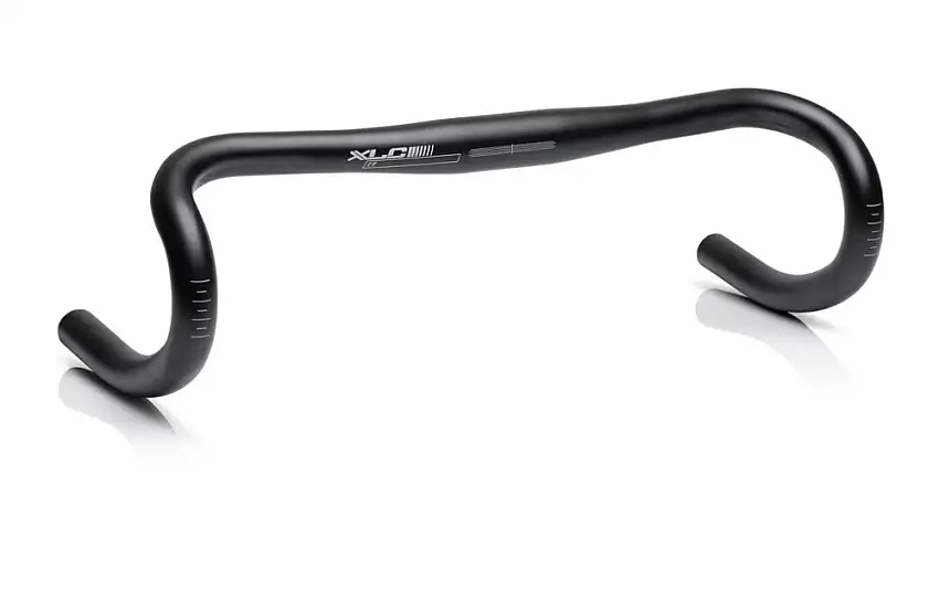 XLC Racerstyre 420 mm ø31,8 mm svart