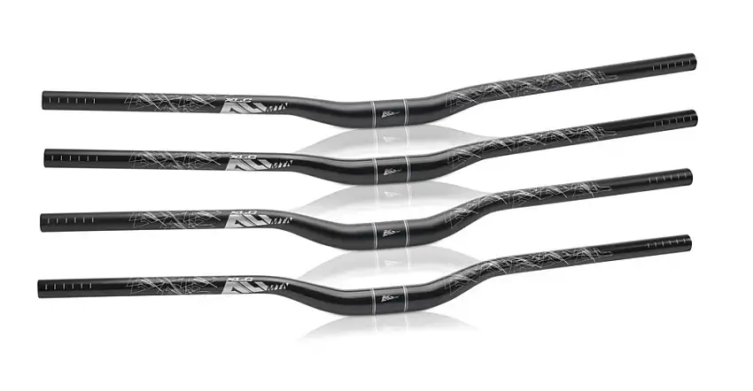 XLC MTB Riser 780 mm / ø31,8 mm 9 grader 30 mm matt svart