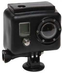 Silikonskal XSories Hd till Gopro Hd Hero svart