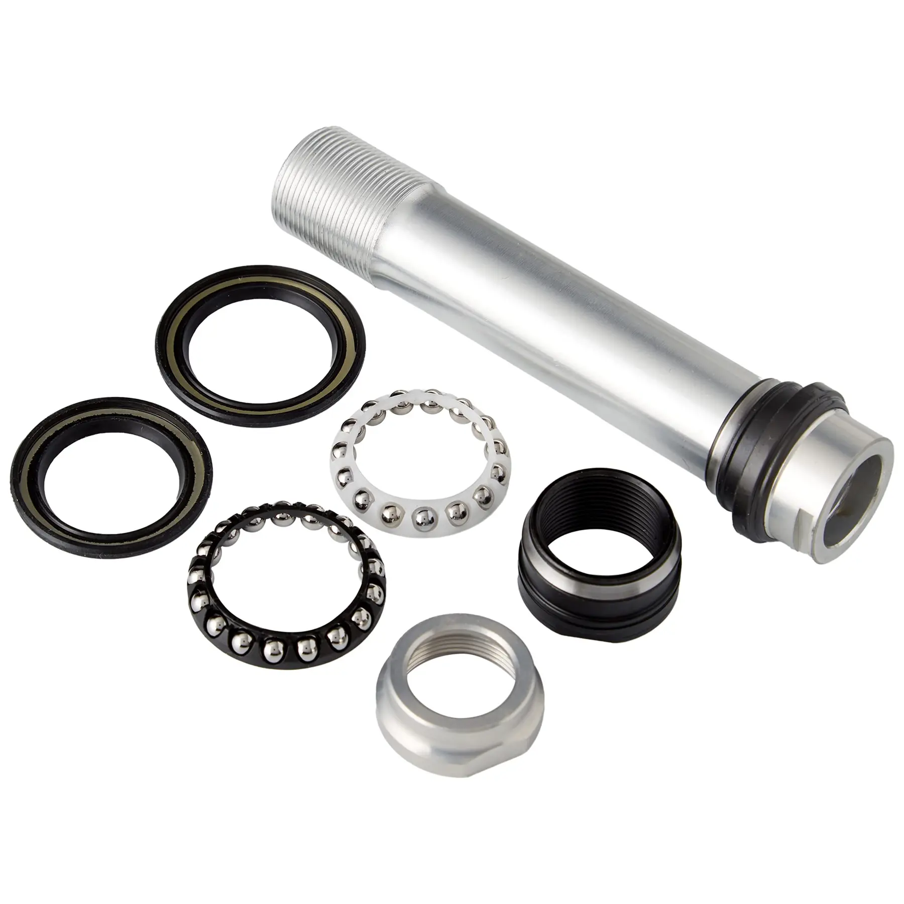 Komplett navaxel Shimano WH-M8100-TL-F15-B-275