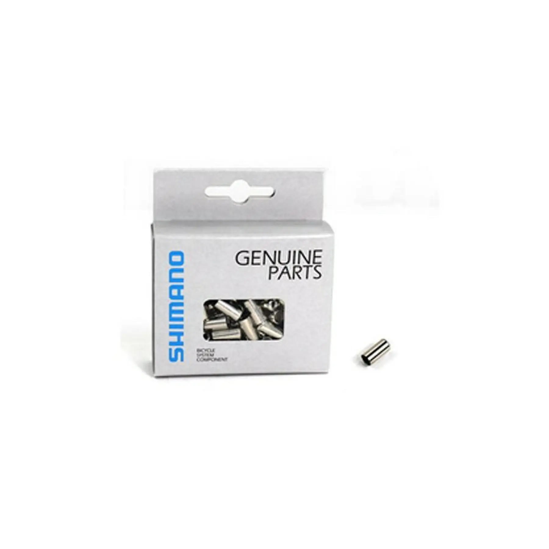 Ändlock till bromsslangar Shimano sis 6 mm acier (x100)