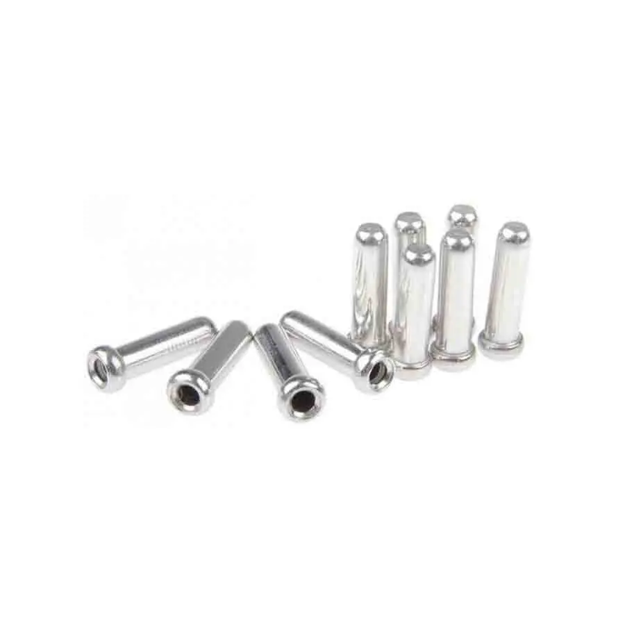 Ändlock till bromsslangar Shimano 1.6 mm acier (x100)