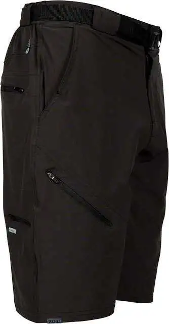 Baggy Shorts Zoic black Market 11.5 Innersöm svart