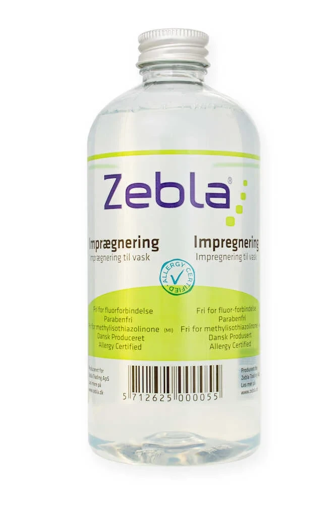 Zebla impregnering 500 ml