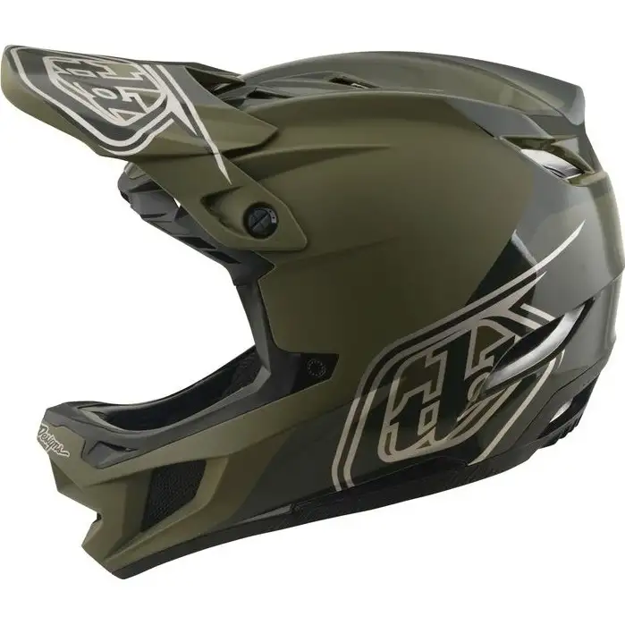 Cykelhjälm Troy Lee Designs D4 Polyacrylite Helmet Mips Shadow Beetle