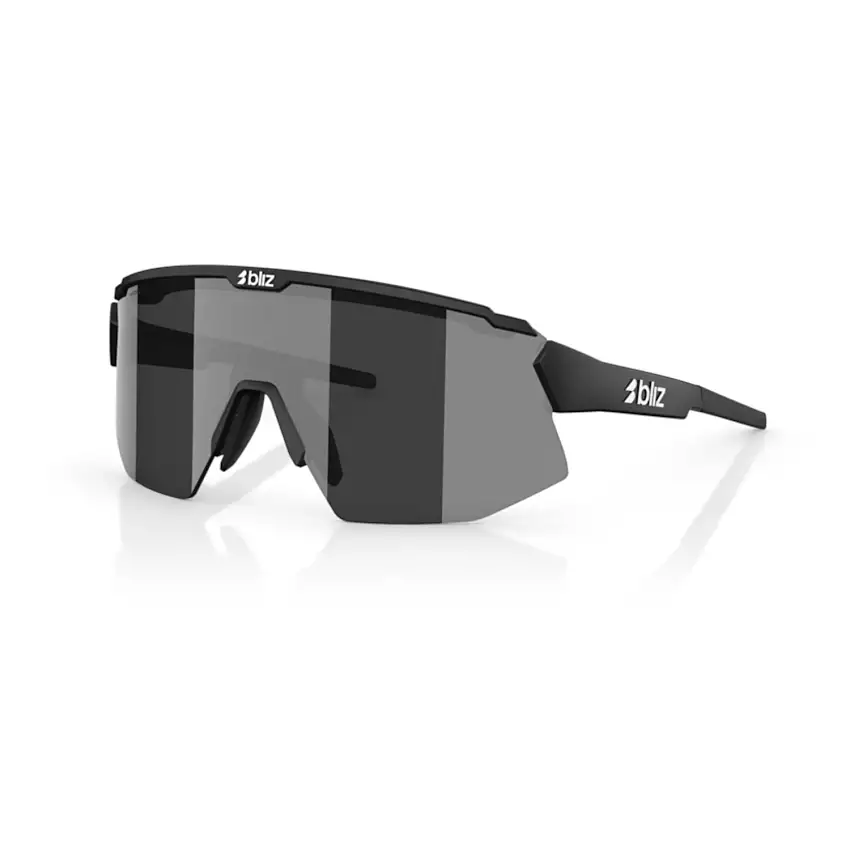Cykelglasögon Bliz Breeze Matte Black/Smoke-Silver Mirror