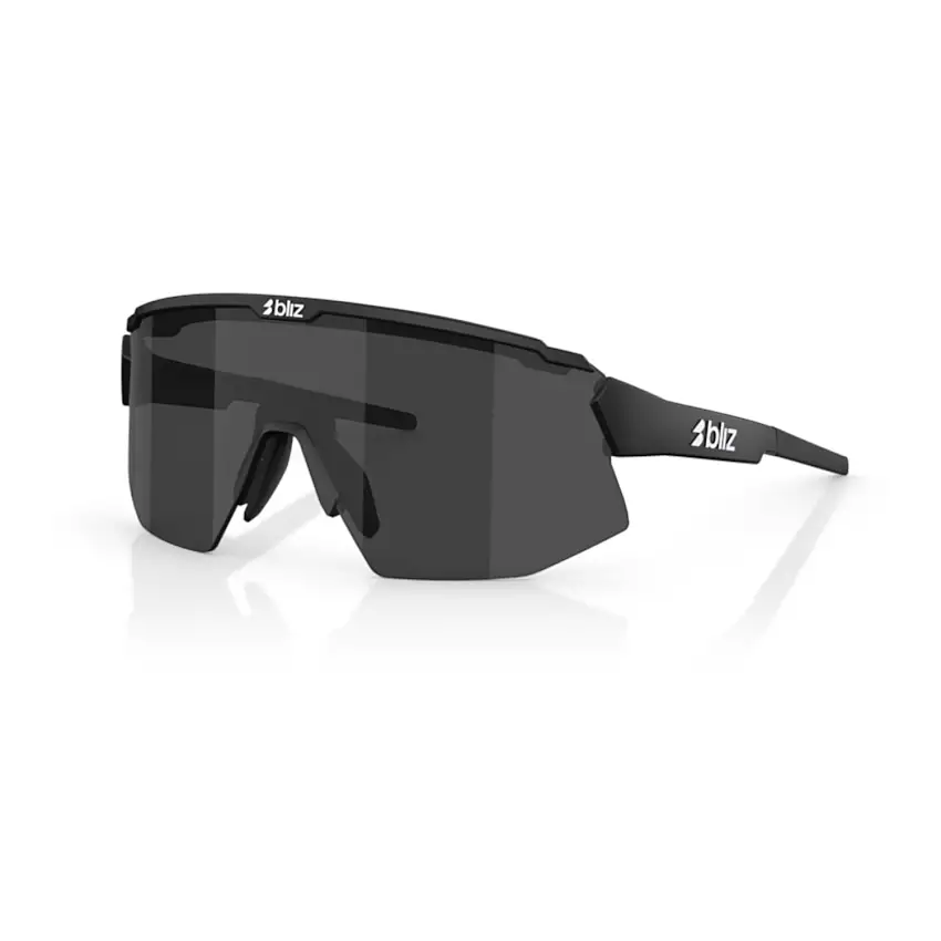Cykelglasögon Bliz Breeze Matte Black/Smoke