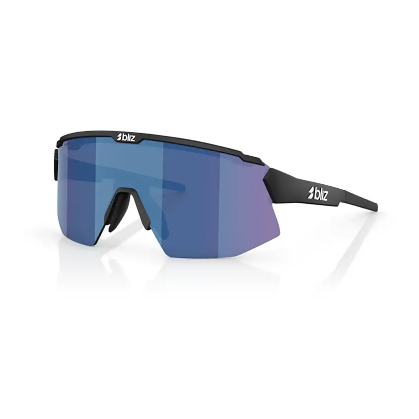 Cykelglasögon Bliz Breeze Small Matte Black/Smoke-Blue Multicolour