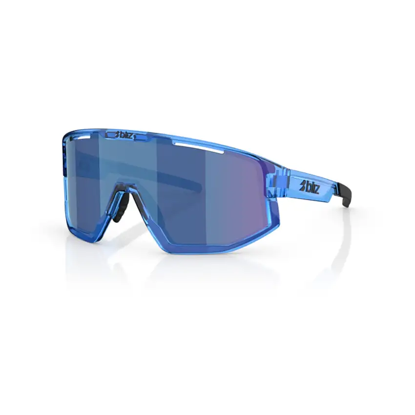 Cykelglasögon Bliz Fusion Transparent Blue/Smoke-Blue Multicolour