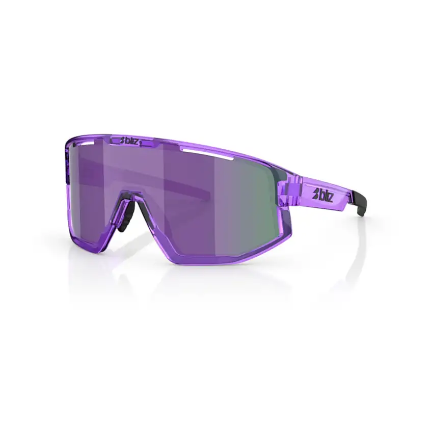 Cykelglasögon Bliz Fusion Transparent Purple/Smoke-Purple Multicolour