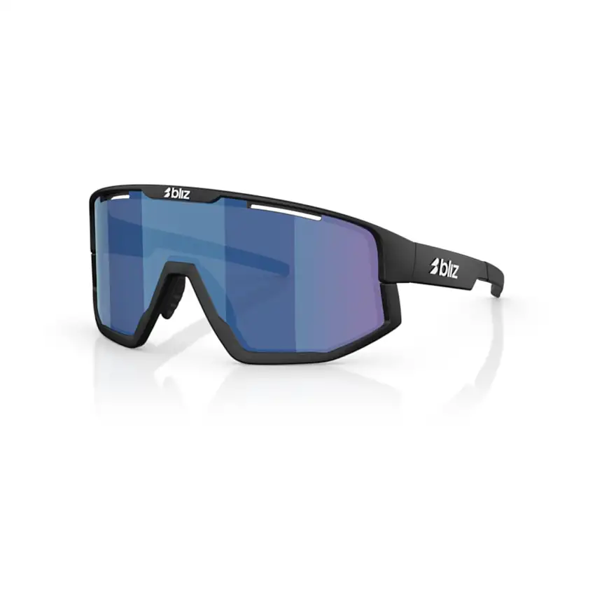 Cykelglasögon Bliz Fusion Small Matte Black/Smoke-Blue Multicolour