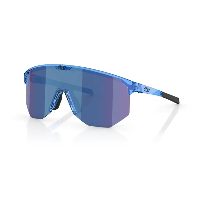 Cykelglasögon Bliz Hero Transparent Blue/Smoke-Blue Multicolour