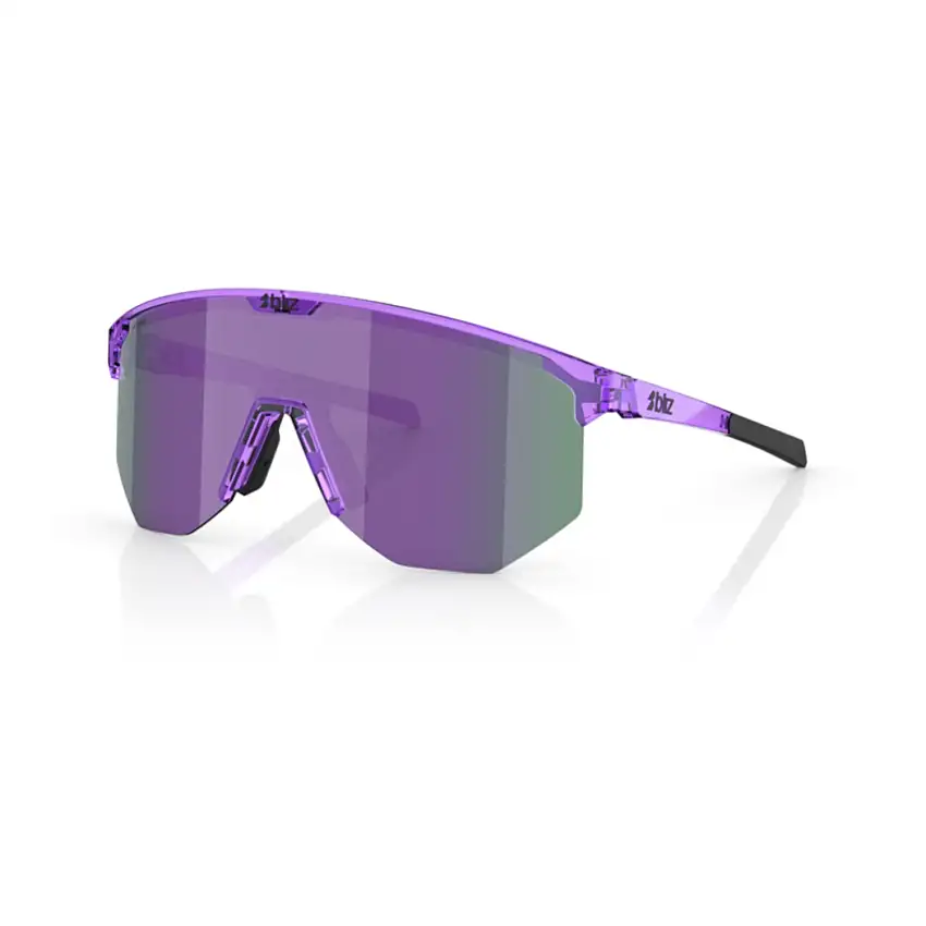 Cykelglasögon Bliz Hero Transparent Purple/Smoke-Purple Multicolour