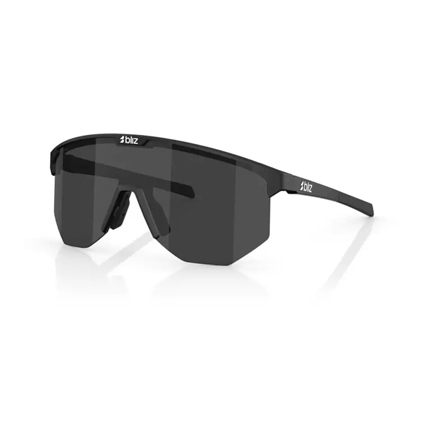 Cykelglasögon Bliz Hero Matte Black/Smoke