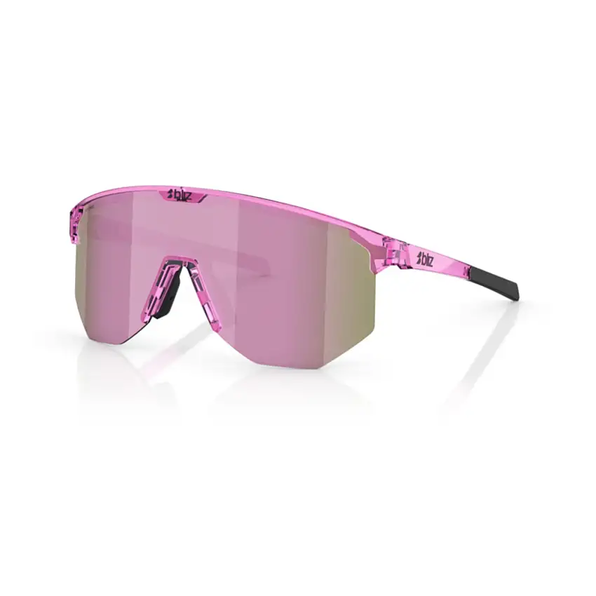 Cykelglasögon Bliz Hero Small Transparent Pink/Brown-Rose Multicolour