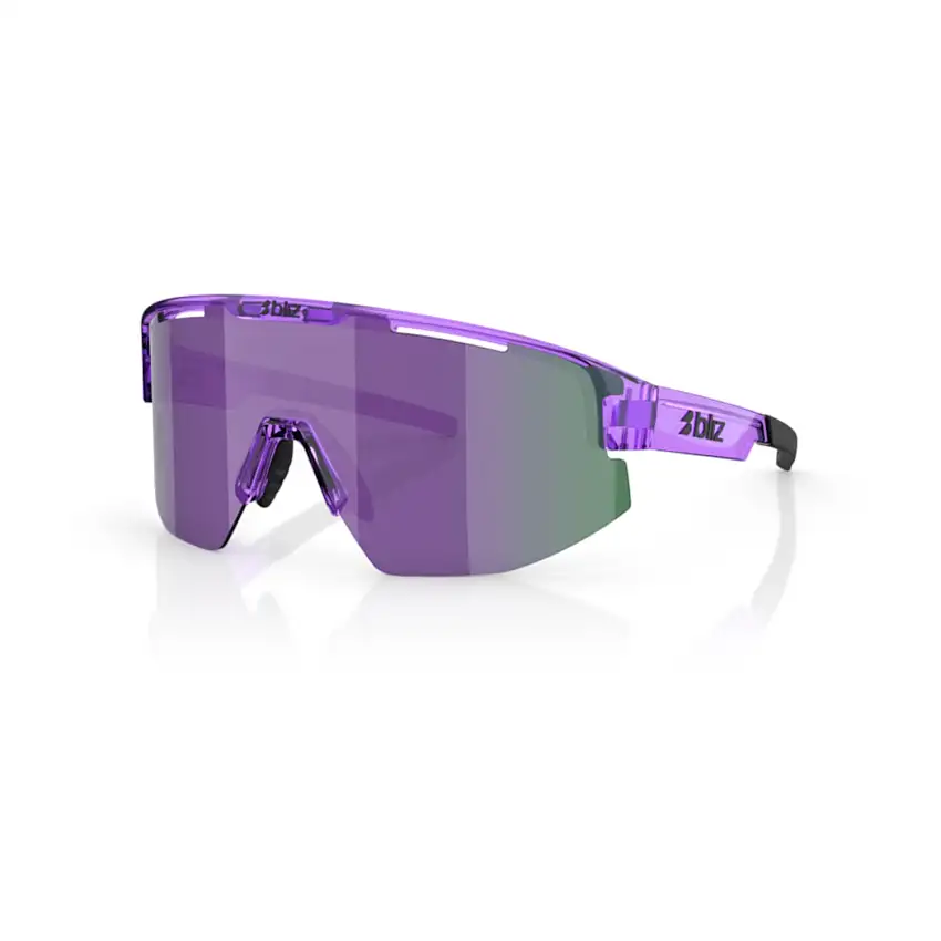Cykelglasögon Bliz Matrix Transparent Purple/Smoke-Purple Multicolour