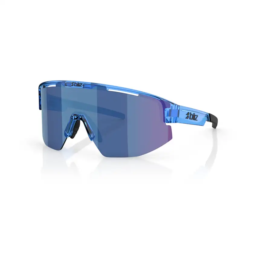 Cykelglasögon Bliz Matrix Small Transparent Blue/Smoke-Blue Multicolour