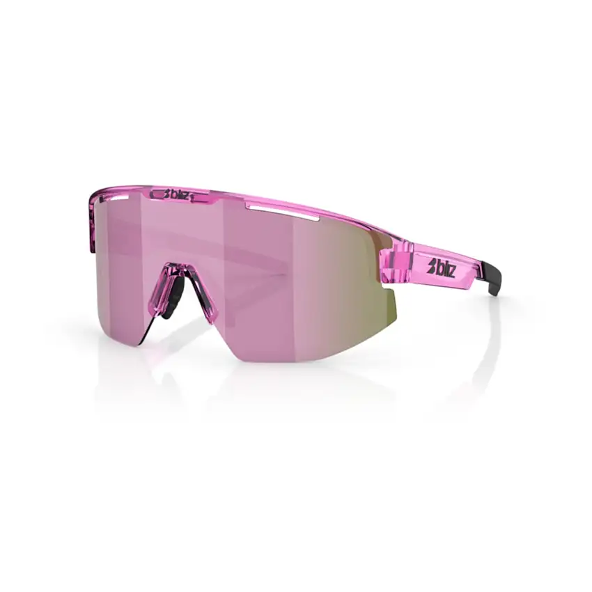 Cykelglasögon Bliz Matrix Small Transparent Pink/Brown-Rose Multicolour
