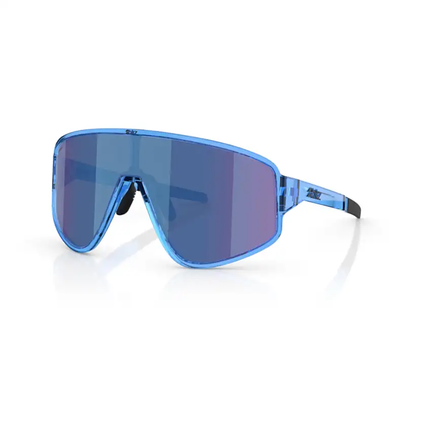 Solglasögon Bliz A004 Transparent Blue/Smoke-Blue Multicolour