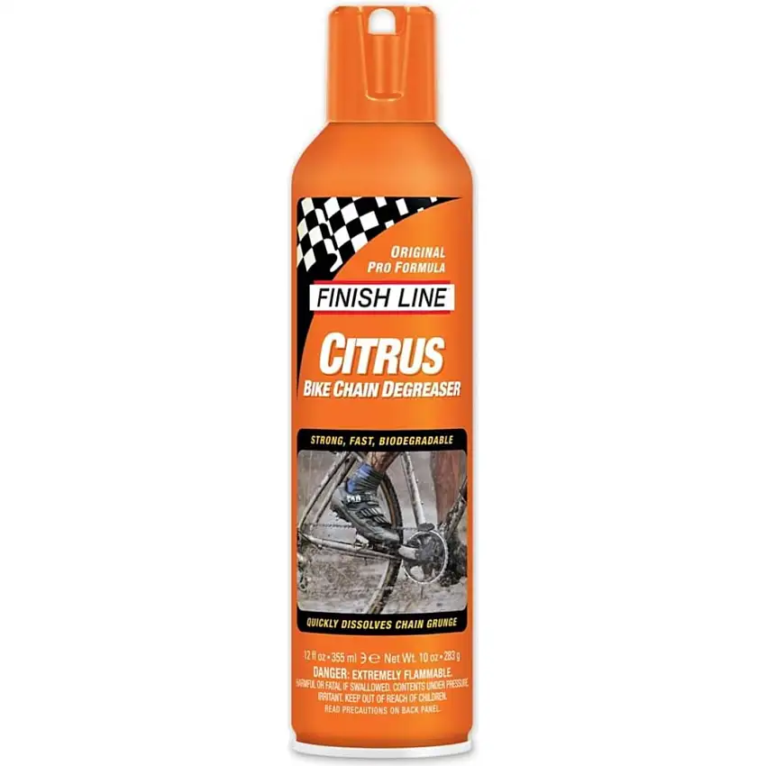 Avfettning Finish Line Citrus Bike Degreaser 355ml Aerosol