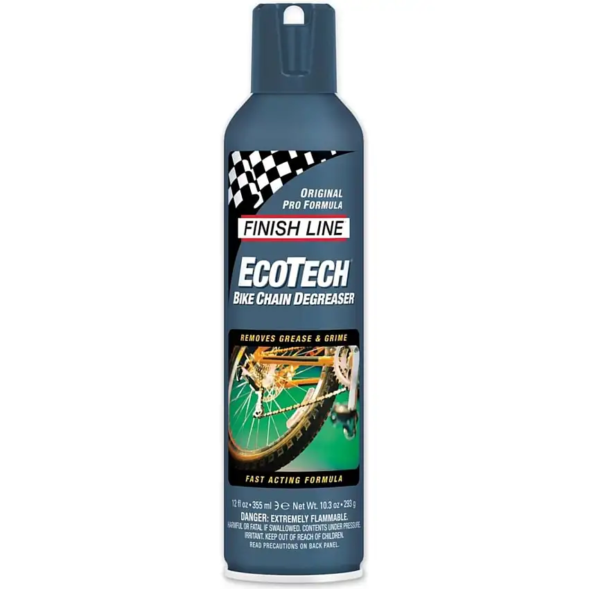 Avfettning Finish Line EcoTech Bike Degreaser 355ml Aerosol