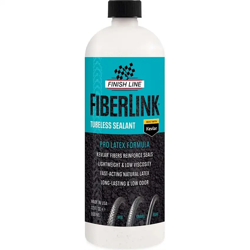 Tätningsvätska Finish Line FiberLink Tubeless Sealant Pro Latex 946ml