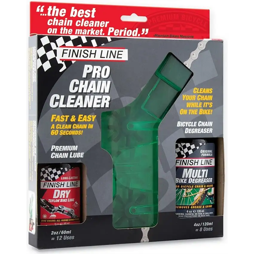 Kedjetvätt Finish Line Pro Chain Cleaner inkl. 120ml avfettning+60ml olja