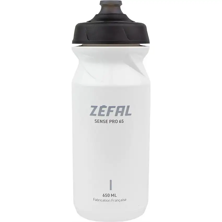 Vattenflaska Zefal Sense Pro 650ml White