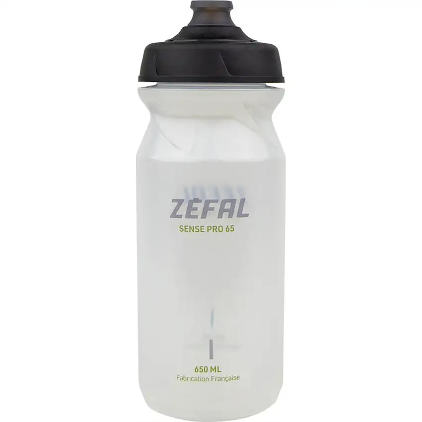 Vattenflaska Zefal Sense Pro 650ml Translucent
