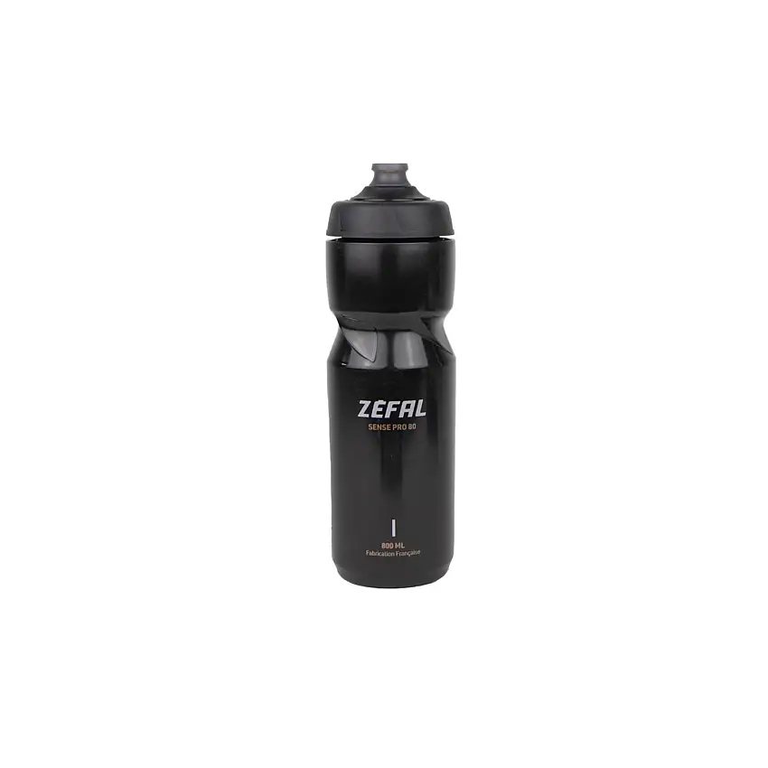 Vattenflaska Zefal Sense Pro 800ml Black