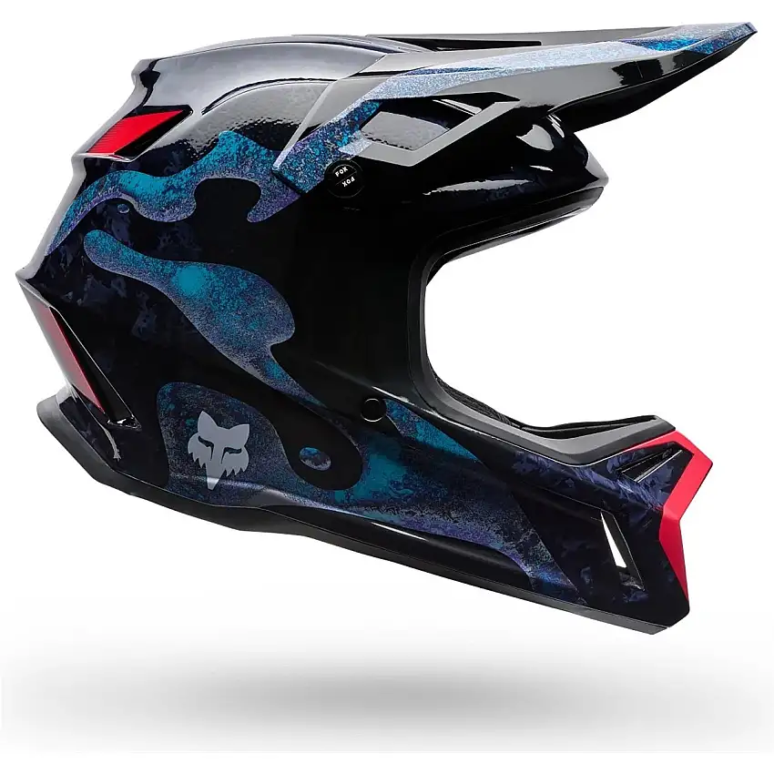 Cykelhjälm Fox Rampage RS Vision LE Multi