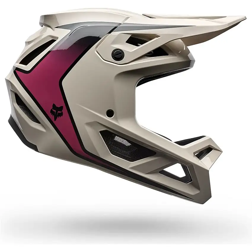 Cykelhjälm Fox Rampage Vault Chalk