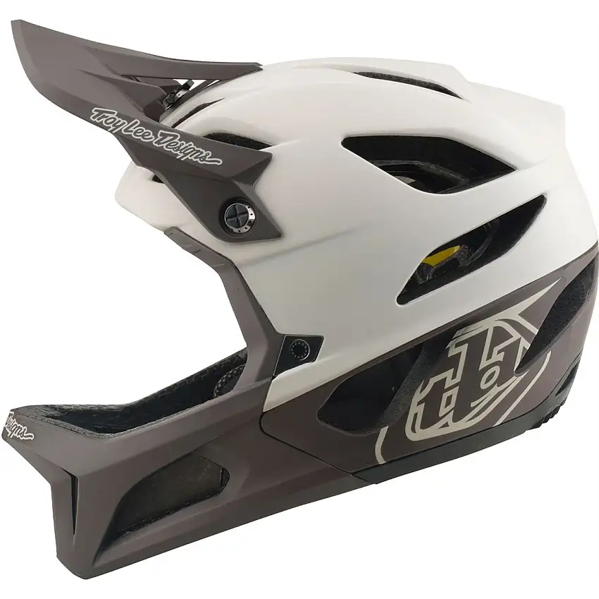 Cykelhjälm Troy Lee Designs Stage Helmet Mips Drone Pumice