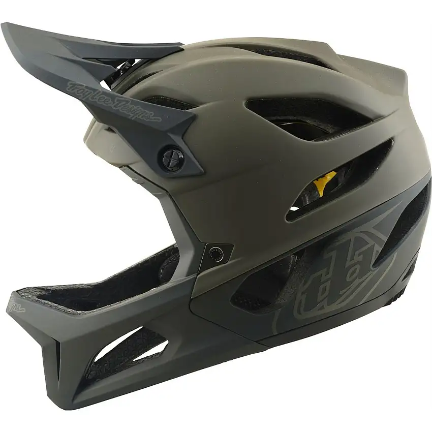 Cykelhjälm Troy Lee Designs Stage Helmet Mips Drone Tarmac