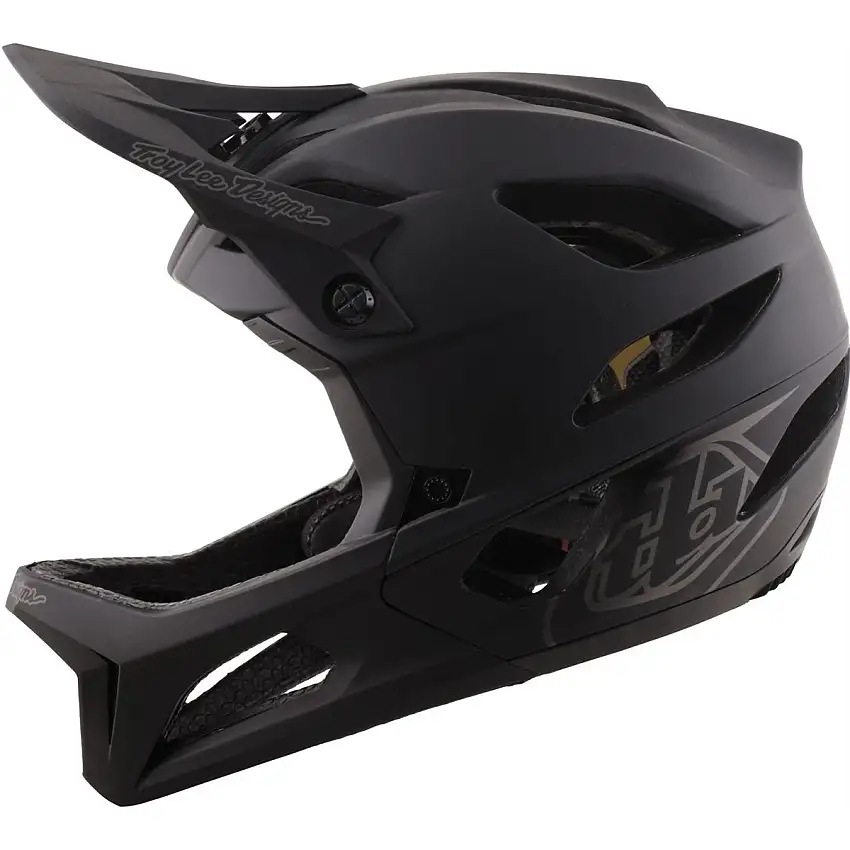 Cykelhjälm Troy Lee Designs Stage Helmet Mips Drone Black