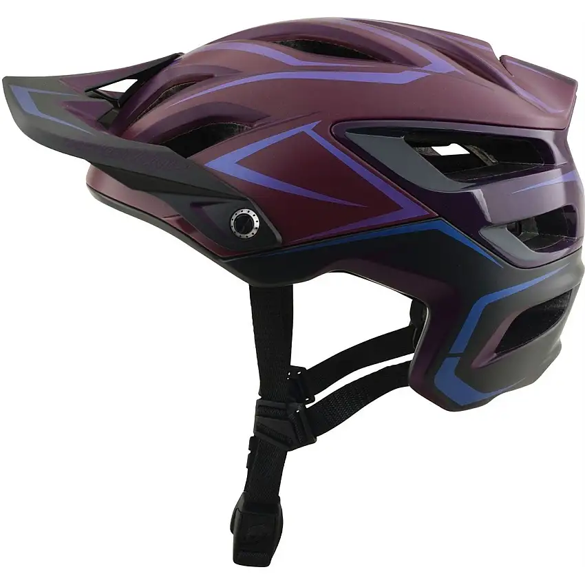 Cykelhjälm Troy Lee Designs A3 Helmet Mips Pin Sangria